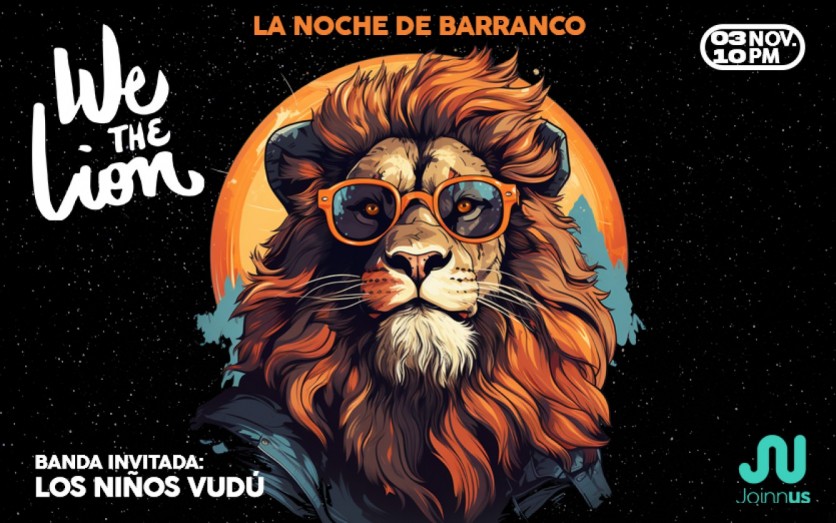 We The Lion with Los Niños Vudú