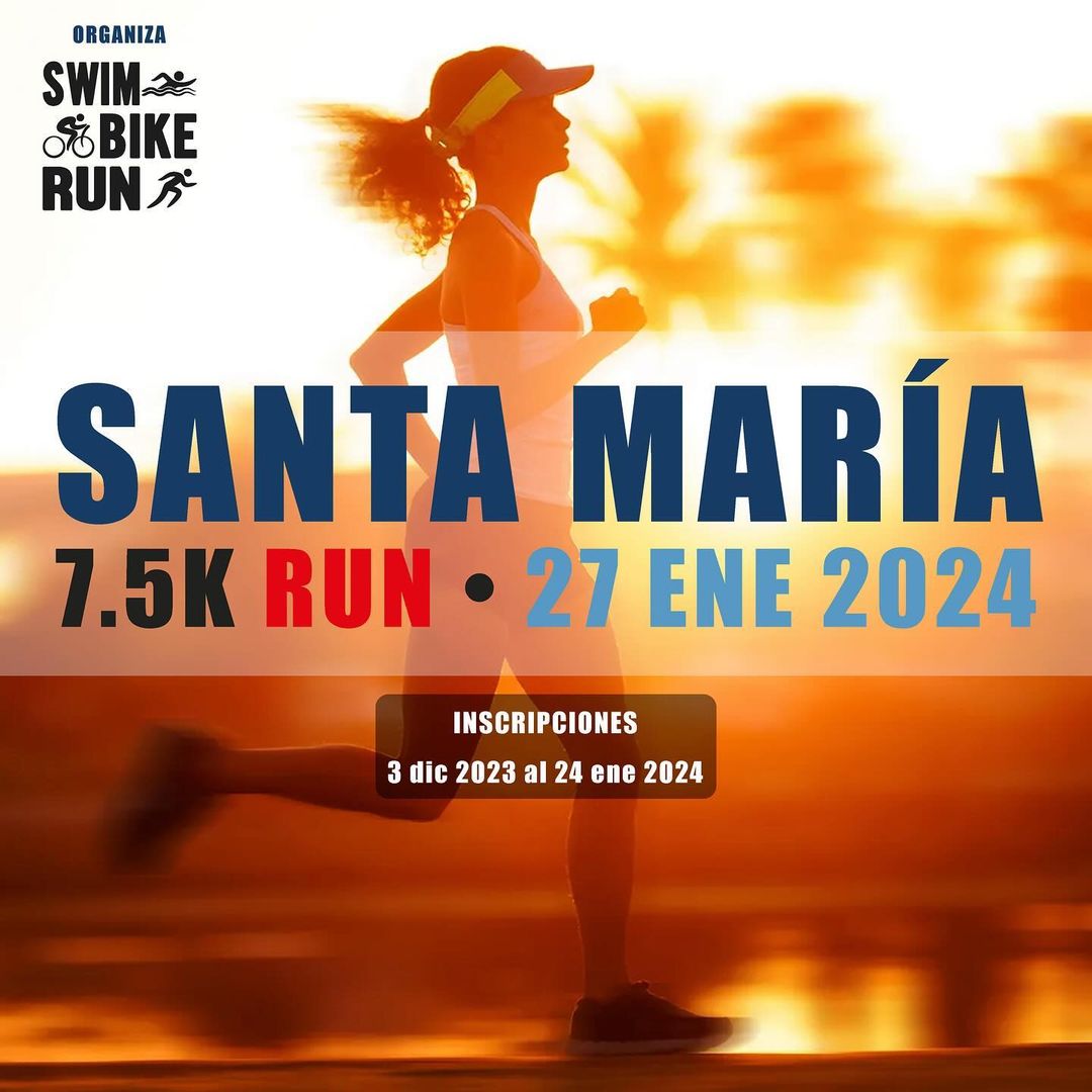 Santa María 7.5K Run 2024