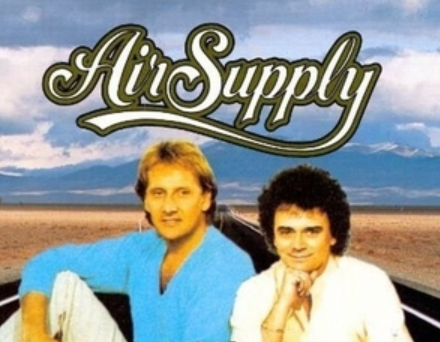 Air Supply in Concert