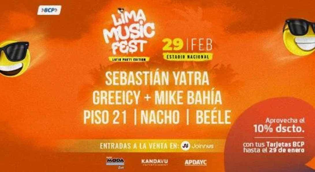Lima Music Fest