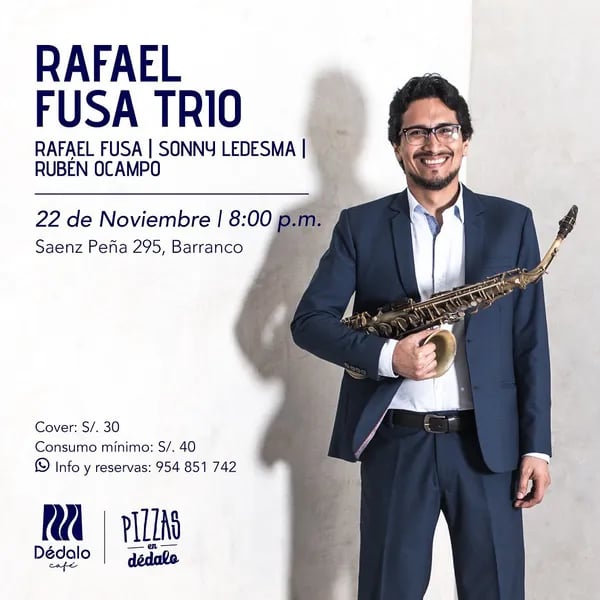 Rafael Fusa Trio - Jazz