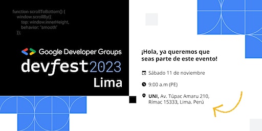 DevFest Lima 2023