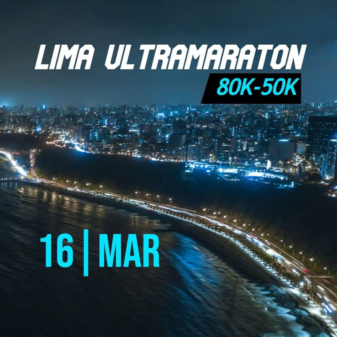 Lima Ultramarathon 2024 50-80km