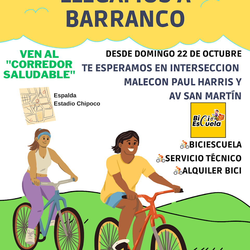 Rent a Bicycle in Barranco